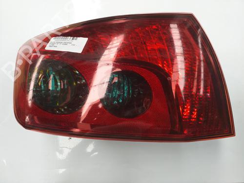 Used Left taillight PEUGEOT 407 (6D_) 2.0 (6DRFNB, 6DRFNE) (136 hp) 9358584