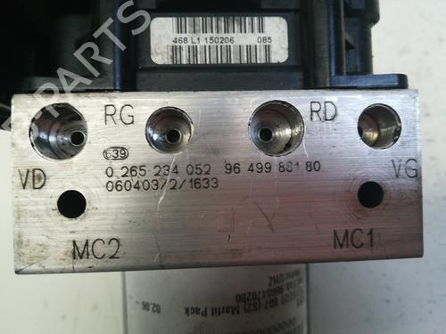 ABS pump PEUGEOT 607 (9D, 9U)  | BP9432400M43 