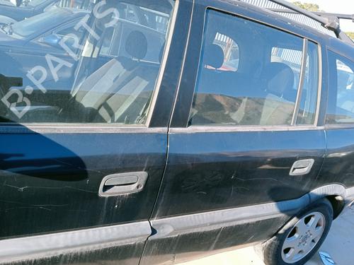Used Rear left exterior door handle OPEL ZAFIRA A MPV (T98) 2.0 DTI 16V (F75) (101 hp) 17227245