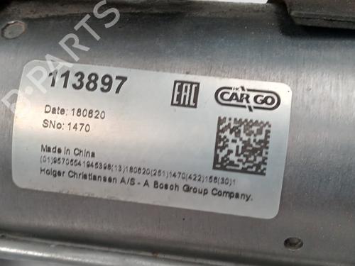 Starter NISSAN QASHQAI / QASHQAI +2 I (J10, NJ10, JJ10E) 1.5 dCi | BP12296017M8 