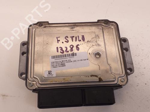 Used Engine control unit (ECU) FIAT STILO Multi Wagon (192_) 1.9 D Multijet (120 hp) 9359904