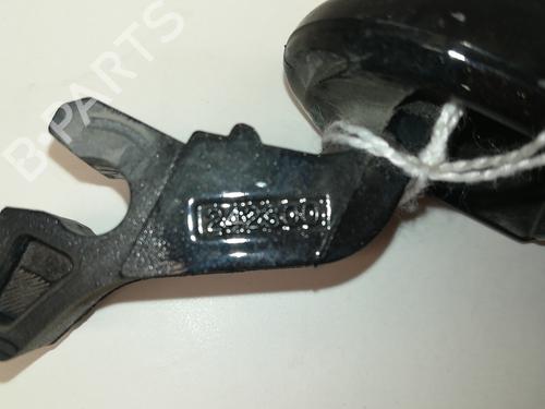 Rear left exterior door handle NISSAN NOTE (E11, NE11) 1.4 | BP13876669C130 