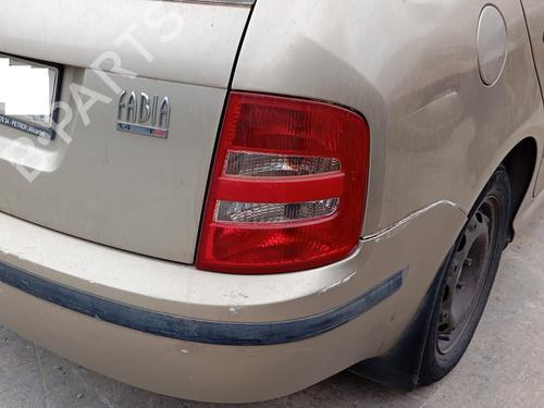Højre baglygte SKODA FABIA I Combi (6Y5) 1.4 TDI (75 hp) 28478240