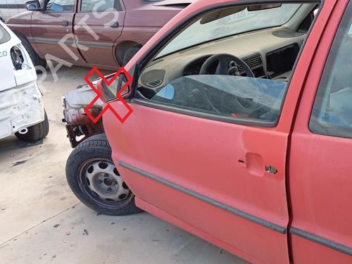 Used Left front door VW POLO III (6N1) 60 1.4 (60 hp) 16231412