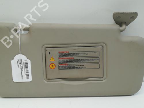Used Right sun visor NISSAN NOTE (E11, NE11) 1.4 (88 hp) 13814995