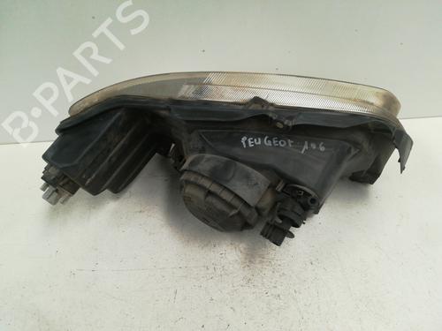 Left headlight PEUGEOT 106 II (1A_, 1C_) 1.6 i | BP9347091C28