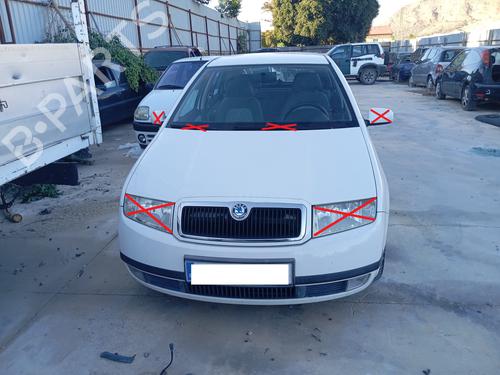Used Hood SKODA FABIA I (6Y2) [1999-2008]  21496060