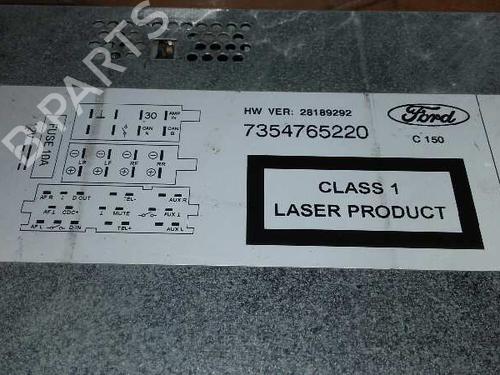 Radio FORD KA (RU8) 1.2 | BP9348324E6 