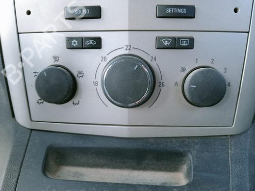 Commande Chauffage OPEL ZAFIRA / ZAFIRA FAMILY B (A05) [2005-2019]  17666629