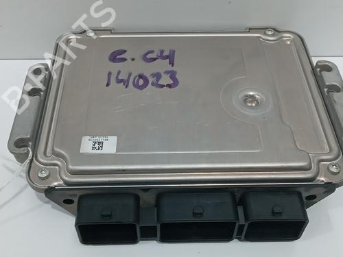 Engine control unit (ECU) CITROËN C4 Coupe (LA_) 1.6 HDi | BP15855081M57 
