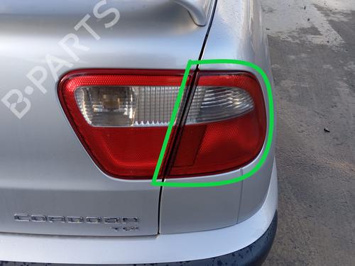 Used Right taillight SEAT CORDOBA (6K1, 6K2) [1993-2002]  32072290