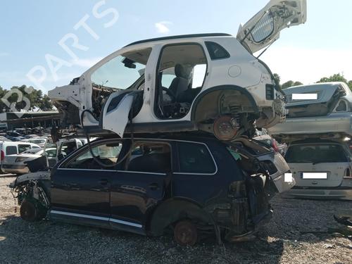 Vindusheismekanisme høyre foran VW TOUAREG (7LA, 7L6, 7L7) 5.0 V10 TDI | BP9354745C23 