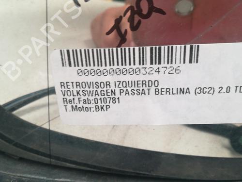 Retrovisor esquerdo VW PASSAT B6 (3C2) 2.0 TDI | BP15539545C26