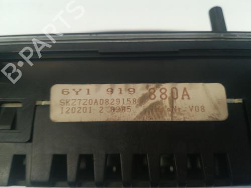 Instrument cluster SKODA FABIA I (6Y2)  | BP9355108C47 
