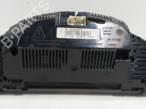 Instrument cluster MERCEDES-BENZ E-CLASS (W211) E 320 CDI (211.026) | BP12295284C47 