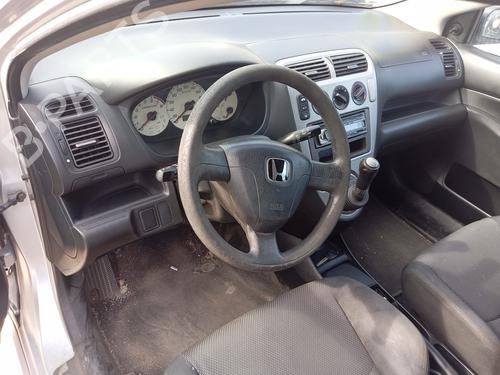 Left headlight HONDA CIVIC VII Hatchback (EU, EP, EV) | BP31073796C28