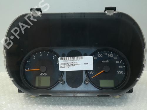 Used Instrument cluster FORD FIESTA V (JH_, JD_) 1.4 16V (80 hp) 12950599