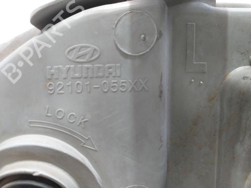Left headlight HYUNDAI ATOS (MX) 1.1 | BP25046581C28 
