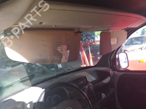 Used Right sun visor FIAT DOBLO Box Body/MPV (223_) 1.3 D Multijet (75 hp) 22223665