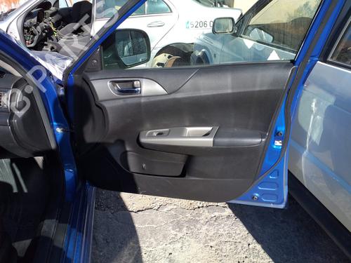 Right front door panel SUBARU IMPREZA Hatchback (GR, GH, G3) [2007-2014]  17481888