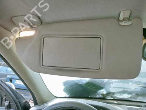 Used Left sun visor VOLVO S60 I (384) 2.4 D (163 hp) 29120757