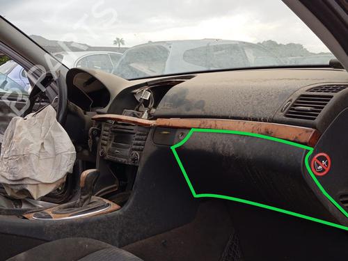 Used Glove box MERCEDES-BENZ E-CLASS (W211) E 270 CDI (211.016) (177 hp) 12295350