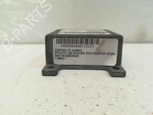 ECU airbags PEUGEOT 306 Hatchback (7A, 7C, N3, N5)  | BP9349969M53 