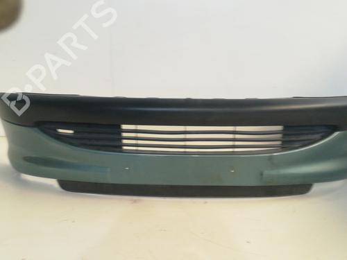 Used Front bumper PEUGEOT 206 Hatchback (2A/C) 1.4 LPG (75 hp) 17192122