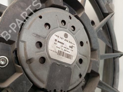 Radiator fan VW CADDY III Box Body/MPV (2KA, 2KH, 2CA, 2CH) 1.6 TDI | BP21142058M35 