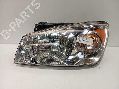 Used Left headlight KIA CERATO I Saloon (LD) 2.0 CRDi (112 hp) 16215212