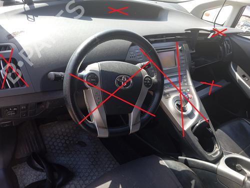 Used Dashboard TOYOTA PRIUS (_W3_) 1.8 Hybrid (ZVW3_) (99 hp) 25038317
