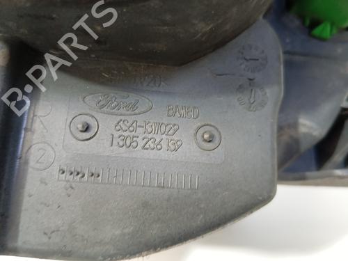 Right headlight FORD FIESTA V (JH_, JD_) 1.4 TDCi | BP21845987C29 