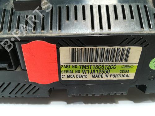 Climate control FORD FOCUS II (DA_, HCP, DP) 1.6 TDCi | BP12288714I5 