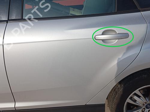 Used Rear left exterior door handle FORD FOCUS III 1.6 TDCi (95 hp) 20651117