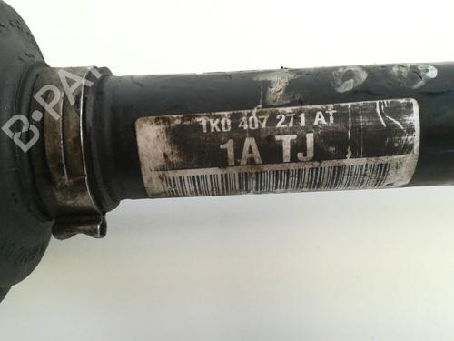 Left front driveshaft SEAT LEON (1P1) 1.9 TDI | BP9349602M38 
