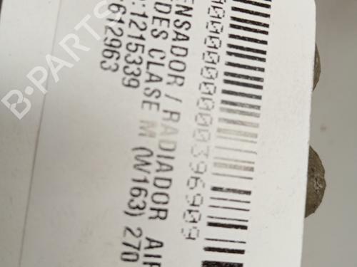 AC radiator MERCEDES-BENZ M-CLASS (W163) ML 270 CDI (163.113) | BP17006088M32 