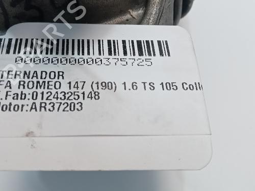 Alternator ALFA ROMEO 147 (937_) 1.6 16V T.SPARK ECO (937.AXA1A, 937.BXA1A) | BP15855056M7 