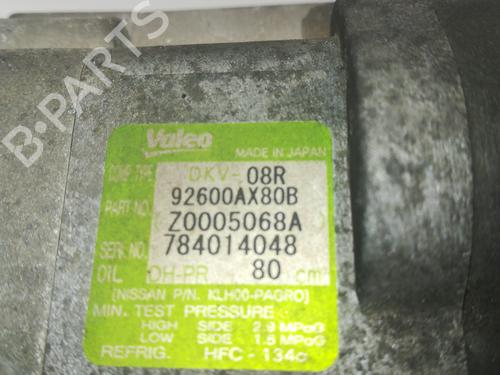 AC Kompressor NISSAN MICRA III (K12) 1.2 16V | BP13240736M34