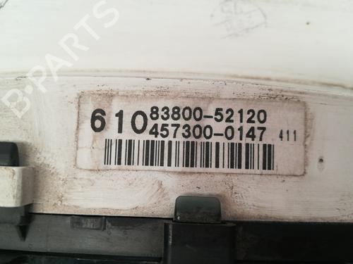 Instrument cluster TOYOTA YARIS VERSO (_P2_)  | BP12455412C47 