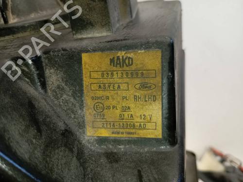 Left headlight FORD TRANSIT CONNECT (P65_, P70_, P80_) 1.8 TDCi | BP39081508C28 - Image 4