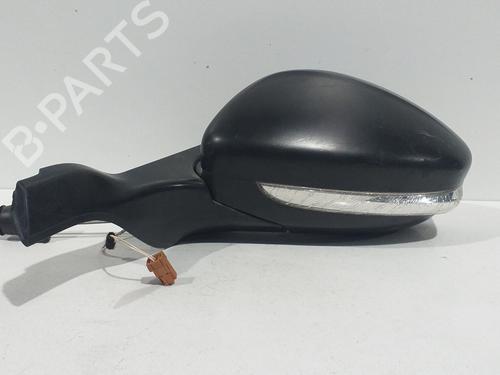 Left mirror PEUGEOT 208 I (CA_, CC_) 1.4 HDi | BP9358887C26