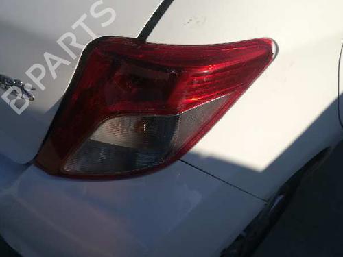 Used Right taillight TOYOTA YARIS (_P13_) [2010-2020]  12314357