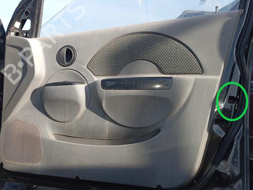 Used Front right lock DAEWOO KALOS (KLAS) 1.4 16V (94 hp) 23072930
