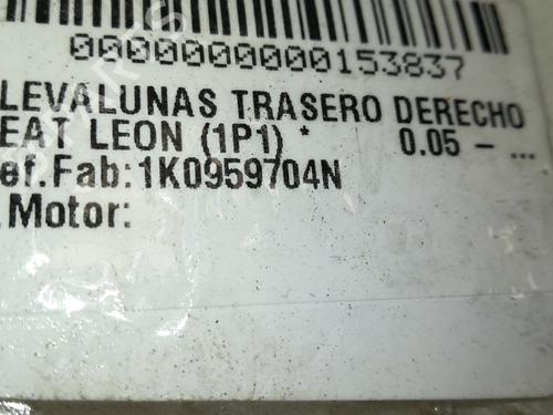 Rear right window mechanism SEAT LEON (1P1)  | BP9353488C25 