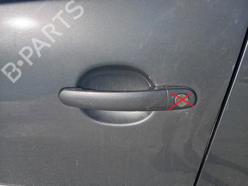 Used Front left exterior door handle VW GOLF V (1K1) [2003-2010]  29022218