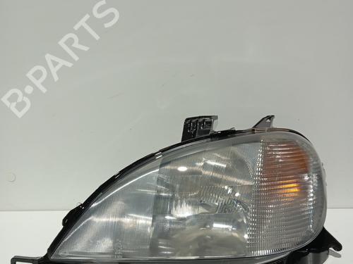 Used Left headlight MERCEDES-BENZ M-CLASS (W163) ML 270 CDI (163.113) (163 hp) 16253343