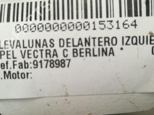 Front left window mechanism OPEL VECTRA C (Z02)  | BP9353417C22 
