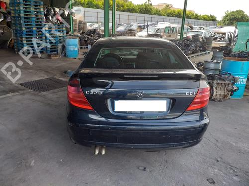 Right taillight MERCEDES-BENZ C-CLASS Coupe (CL203) C 220 CDI (203.706) | BP13361481C35 