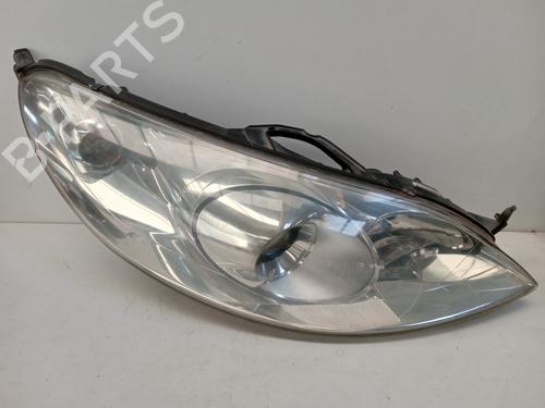 Højre forlygte PEUGEOT 407 (6D_) 1.6 HDi 110 (6D9HZC, 6D9HYC) (109 hp) 30612551