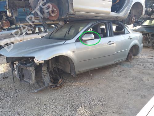Used Left mirror MAZDA 6 Saloon (GG) 2.0 DI (GG14) (136 hp) 18137095